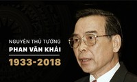 Thông cáo đặc biệt tang lễ nguyên Thủ tướng Phan Văn Khải