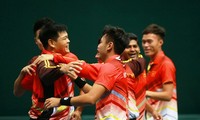 Đội tuyển quần vợt Việt Nam thăng hạng lên nhóm 2 Davis cup khu vực châu Á - Thái Bình Dương