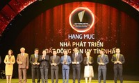 54 chủ đầu tư được nhận Giải thưởng Quốc gia Bất động sản 2018