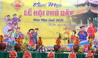 Lễ hội Phủ Dầy năm 2018: Bảo tồn phát huy giá trị tín ngưỡng thờ Mẫu 