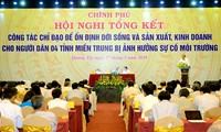 Thủ tướng chủ trì cuộc họp về giải pháp ổn định cho 4 tỉnh miền Trung