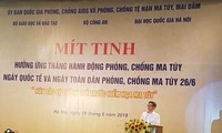 Hãy cùng nhau loại trừ ma túy khỏi cuộc sống