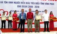 Hành trình Đỏ 2018: Hơn 2000 người tham gia hiến máu tình nguyện tại tỉnh Vĩnh Phúc