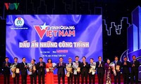 Vinh danh những công trình tiêu biểu trong sự nghiệp xây dựng và bảo vệ tổ quốc