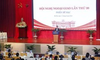 Bế mạc Hội nghị Ngoại giao lần thứ 30