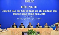 Công bố báo cáo chỉ số đánh giá chi phí tuân thủ thủ tục hành chính năm 2018