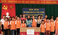 Cộng đồng chung tay góp sức vì trẻ em nghèo