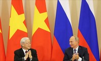 Tổng Bí thư Nguyễn Phú Trọng gửi Điện Cảm ơn Tổng thống Liên bang Nga Vladimir Putin