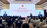 Thủ tướng dự Lễ ra mắt Ủy ban Quản lý vốn Nhà nước tại doanh nghiệp