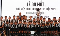 Ra mắt Học viện bóng đá Juventus Việt Nam