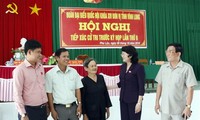 Đoàn đại biểu Quốc hội các địa phương ghi nhận ý kiến cử tri