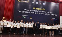 Tổng kết hành trình “Tôi yêu Tổ quốc tôi“