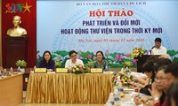 Phó Thủ tướng Vũ Đức Đam: Lấy sức mạnh công nghệ để tạo thời cơ cho phát triển thư viện