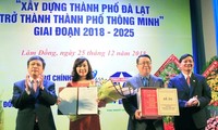 Khởi động hành trình kiến tạo Đà Lạt thành thành phố thông minh