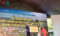 Danh thắng Ngũ Hành Sơn được xếp hạng Di tích quốc gia đặc biệt