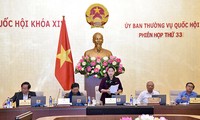 Bế mạc Phiên họp thứ 33 của Ủy ban Thường vụ Quốc hội