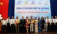 Khai mạc Tuần lễ văn hóa Pháp tại An Giang