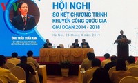 Sơ kết Chương trình Khuyến công quốc gia giai đoạn 2014-2018