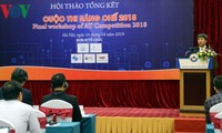 10 sáng chế, giải pháp được trao giải cuộc thi Sáng chế 2018