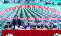 Đối thoại “Vì sự phát triển của cộng đồng doanh nghiệp”