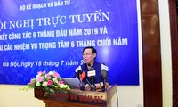 Bộ Kế hoạch và Đầu tư triển khai nhiệm vụ 6 tháng cuối năm