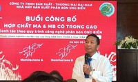 Gạo hữu cơ Quảng Trị chứa hợp chất quý, có tác dụng tốt cho sức khỏe