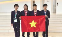 Việt Nam đạt 2 huy chương Vàng Olympic Tin học quốc tế