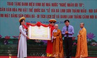 Lễ vía bà Linh Sơn Thánh Mẫu - núi Bà Đen được công nhận Di sản văn hóa phi vật thể quốc gia