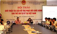 Giới thiệu bộ tài liệu hỗ trợ phục hồi chức năng cho trẻ em tự kỷ tại Việt Nam