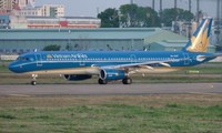 Vietnam Airlines tiếp tục điều chỉnh khai thác do ảnh hưởng bão Mitag