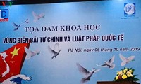 Âm mưu độc chiếm Biển Đông bất chấp luật luật pháp quốc tế