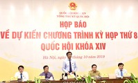 Ngày 21/10 Khai mạc Kỳ họp thứ 8, Quốc hội khóa 14