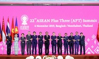 Hội nghị Cấp cao ASEAN 35: Thủ tướng Nguyễn Xuân Phúc dự Hội nghị Cấp cao ASEAN +3 lần thứ 22