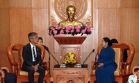 Lãnh đạo Thành phố Hồ Chí Minh tiếp đại biểu Chương trình Tàu Thanh niên Đông Nam Á và Nhật Bản