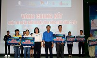 5 dự án xuất sắc nhất Cuộc thi “Dự án khởi nghiệp” tỉnh Đồng Tháp năm 2019