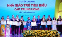 Vinh danh 75 “Nhà giáo trẻ tiêu biểu” toàn quốc 