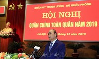 Thủ tướng Nguyễn Xuân Phúc dự Hội nghị Quân chính toàn quân 2019