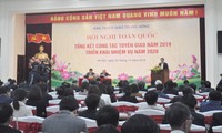 Ban Tuyên Giáo Trung ương triển khai nhiệm vụ năm 2020