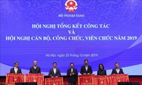 Ngành Ngoại giao quyết tâm thực hiện thắng lợi mọi nhiệm vụ đối ngoại