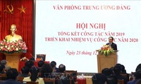 Văn phòng Trung ương Đảng triển khai nhiệm vụ năm 2020