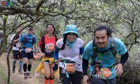 Vận động viên đến từ 42 quốc gia tham gia giải Marathon Đường mòn Việt Nam tại Mộc Châu