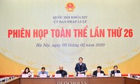 Ủy ban pháp luật thảo luận dự án Luật xử lý vi phạm hành chính