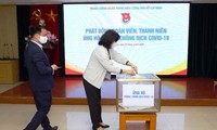 Trung ương Đoàn TNCS Hồ Chí Minh ủng hộ gần 400 triệu đồng phòng, chống dịch bệnh Covid-19