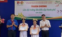 Thành phố Hồ Chí Minh tuyên dương 48 Liên đội trưởng tiêu biểu 