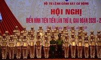 Bộ Tư lệnh Cảnh sát cơ động tổ chức hội nghị điển hình tiên tiến giai đoạn 2020-2025