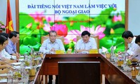 Đài Tiếng nói Việt Nam và Bộ ngoại giao tăng cường hợp tác về thông tin đối ngoại và công tác kiều bào