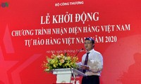 Chương trình “Nhận diện hàng Việt Nam-Tự hào hàng Việt Nam” năm 2020