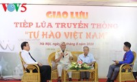 Giao lưu tiếp lửa truyền thống “Tự hào Việt Nam”