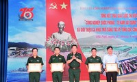 Trao giải cuộc thi viết “Công nghiệp quốc phòng - 75 năm xây dựng và phát triển”