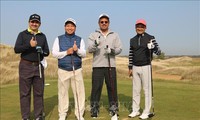 Giải golf “Việt Nam và những người bạn” kỷ niệm 70 năm thiết lập quan hệ ngoại giao Việt Nam – LB Nga